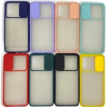 Samsung Galaxy A30S Sürgülü Kamera Korumali Kilif 505533888