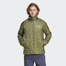Adidas Terrex Xperior Primaloft Erkek Yeşil Mont It3237 Yeşil