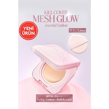 Hyalüronik Asit İçerikli Kill Cover Mesh Glow Essential Cushion Set 21n Linen Spf50+ Pa++++