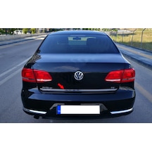 Volkswagen Passat B8 Krom Bagaj Alt Çıtası 2015 Sonrası