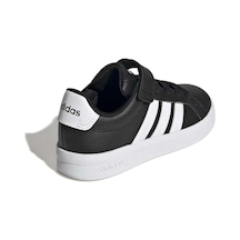 Adidas Grand Court 3.0 El C Çocuk Spor Ayakkabı Siyah - Beyaz