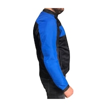 Venom Urban Yazlık Erkek Motosiklet Montu Mavi Sym0167