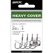 Bkk Heavy Cover Olta İğnesi 3/0