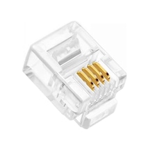 Rj11 6p/4c Telefon Soketi 100lük Paket