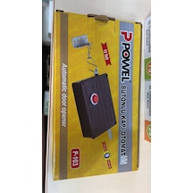 Powel Butonlu Kapı Otomatı