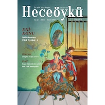 Hece Öykü Dergi 131.sayı Ekim-kasım 2025