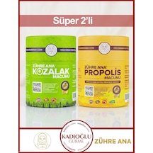 Zühre Ana Kozalak Macunu 240 Gr + Zühre Ana Propolis Macunu 240 Gr