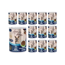 Ayrex Yetişkin Köpek Balıklı Ve Jöleli Konserve Yaş Mama 400 Gr X 12 Adet