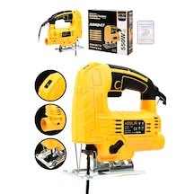 Assur ASR847 550W Elekrikli Dekupaj Testere Sarı