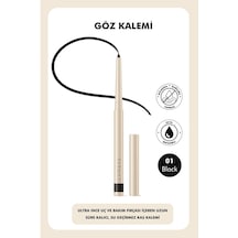 Farmasi Asansörlü Göz Kalemi 01 Black