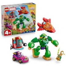 LEGO® ǀ Marvel Loki - Iron Man Takımına Karşı 11211 - 4+ için Minifigür İçeren Oyuncak Yapım Seti (204 Parça)