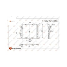 Erp Klima Radyatörü Astra H Zafıra B Eurorepar 1682229880