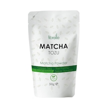 Matcha Saf 50 G Doypak