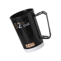 Suntek Banyo Tumbler Bardak Diş Fırçası Kupa Siyah