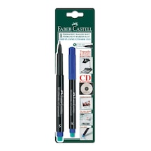 Faber Castell 1 Permanent Kalem Siyah Renk - 6 Adet Tarı