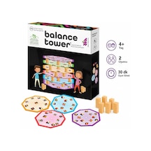 Balance Tower Ve Akıl Oyunu 4+ Yaş 2+ Oyuncu Genel