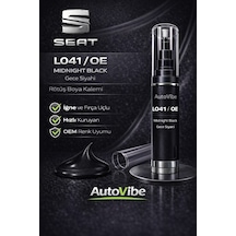 Seat Rötuş Boya Kalemi L041 / 0e Midnight Black 2si1arada Çizik Giderici Skoda Vw Audi - Vag Grubu-