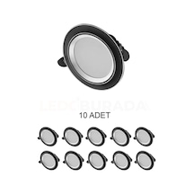 Cata Ct-5258 Zebra Led Armatür 6w 3 Renk 10 Lu Paket