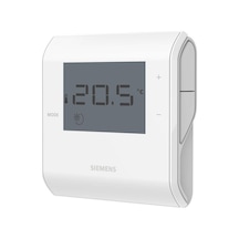 Siemens Rdd50.1 Dijital Kablolu Oda Termostatı, Pilli