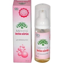 Mevita İntim Köpük Ph Dengeleyici 50ml