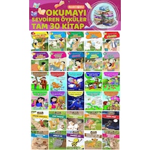 2.ve 3.sınıf Öğrenciler İçin Öğretmen Tavsiyeli Okumayı Sevdiren Hikayeler 30 Kitap