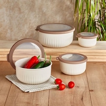 Vakumlu Saklama Kabı, Kumsal 4'lü 3 L + 2 L + 1 L + 0.5 L Diğer