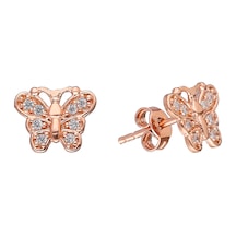 Glorria Gümüş Kelebek Küpe N11.31050