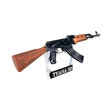 Tyana 3D AK47 Size Özel Masa Üstü İsimlik