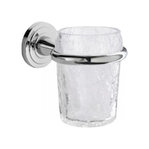 Bagno & Association Duvara Monte Diş Fırçalık Krom Diğer