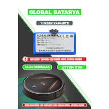 Anker Eufy Robovac G20 Hybrid Uyumlu Batarya 3200mah