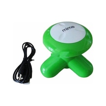 Titreşimli Mini Masaj Aleti Pilli Usb Kablolu Yeşi L Diğer