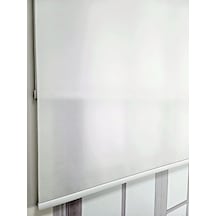 Bbb Çift Mekanizmalı Tül Ve Stor Perde Tsy1002 Beyaz