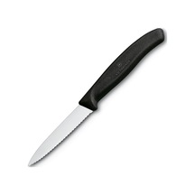 Victorinox 6.7633 Tırtıklı Soyma Bıçağı 8 CM