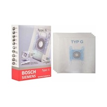 Siemens Uyumlu Typ G Süpürge Toz Torbası 4 Adet Type G