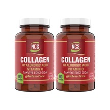 Ncs Hidrolize Collagen Hyaluronic Acid C Vitamini 2 Kutu180Tablet