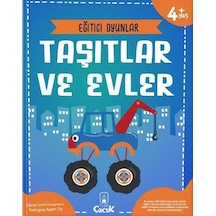 Taşıtlar ve Evler - Eğitici Oyunlar - Ayşen Oy - Floki Çocuk