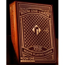 Room One Red Roots Pine Edition Oyun İskambil Kartı