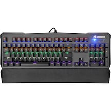 Gamebooster GB-G7 Reaper Usb Kablolu Rainbow Işıklı Bileklikli Mekanik Gaming Q Klavye
