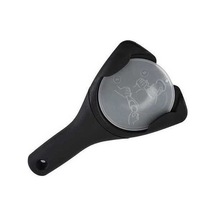 Ulzyvf Konserve Açacağı, Kolay Sap, Kaymaz, Paslanmaz Çelik, Siyah Renk, Pratik Siyah Siyah