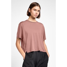 Lescon Kadın Antrenman Kısa Kol T-shirt 25b-2054 KIrmızı