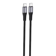 Foneng X112 60 W 1 M Örgülü Şarj Ve Data Kablosu