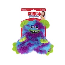 Kong Frizzles Sevimli Canavar Sesli Peluş Köpek Oyuncağı M