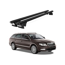 Venüs Skoda Superb Wagon 2015 Ve Sonrası Uyumlu Siyah Ara Atkı Port Bagaj Tavan Barı