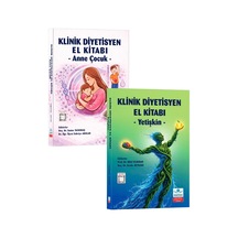 Klinik Diyetisyen El Kitabı Seti