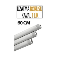 Uzatma Borusu 60 Cm Kaval 1 Lik