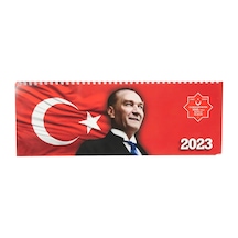 Keskin Color 2023 Aj-65 12 33,5 Haftalık Masa Ajandası-100. Yıl Genel