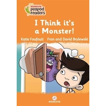 I Think it's a Monster! Beginner Lower A1 - Katie Foufouti - Redhouse Yayınları