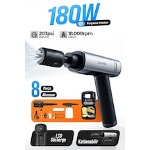 180w Fırçasız Şarjlı Basınçlı Basınçlı Yıkama Makinesi Katlanabilir Kablosuz Oto Yıkama Tabancası 1
