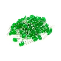 Electroon 5 MM Led Diyot Yeşil 50Adet