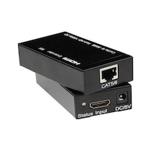 Dark DK-HD-E601 E601 60m CAT5e/6 Network Üzerinden HDMI Uzatıcı (Extender)